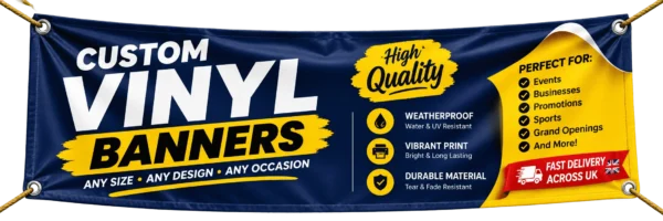 Oakridge Vinyl Banner Custom Vinyl Banner
