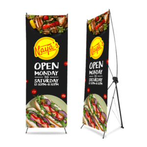 pngegg (14) X Pop Up Banner | Ultimate Portable Stand for Trade Shows & Retail