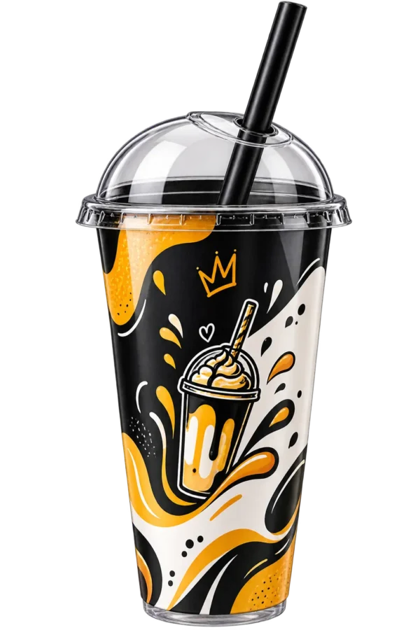 Custom Shake Cups