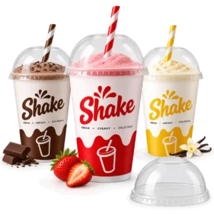 Custom Shake Cups