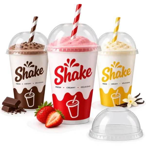 Custom Shake Cups