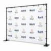 Oakridge Backdrop Banner Custom Backdrop Banner with Stand