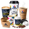 custom printed paper coffee cups uk