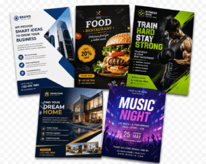 compressed (17) custom flyers and leaflets printing oakridge printing