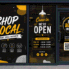 Custom Printed Shop Window Stickers & Decals
