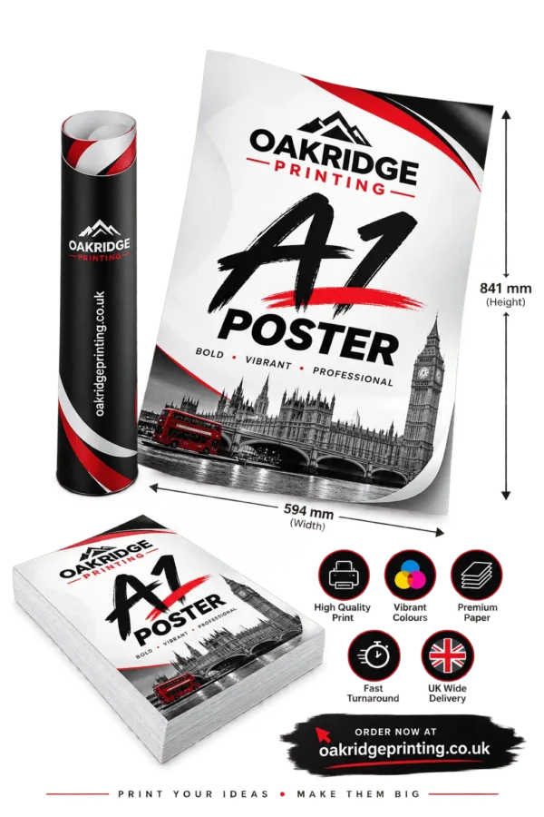 High-Quality Custom Posters