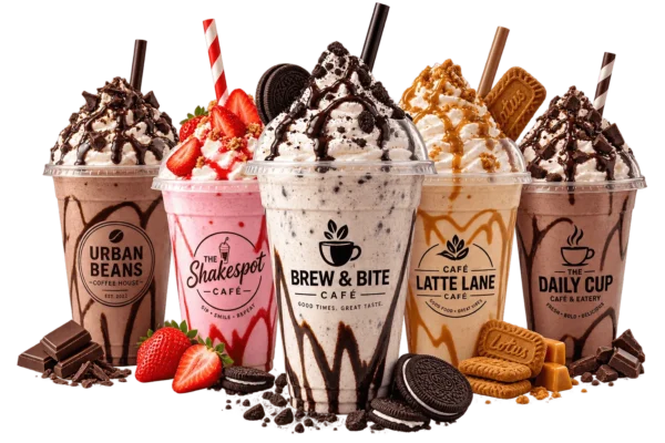 Custom Shake Glass