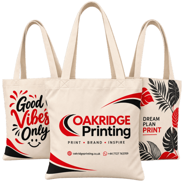 Custom Printed Tote Bags Custom printed cotton canvas tote bag with company logo
